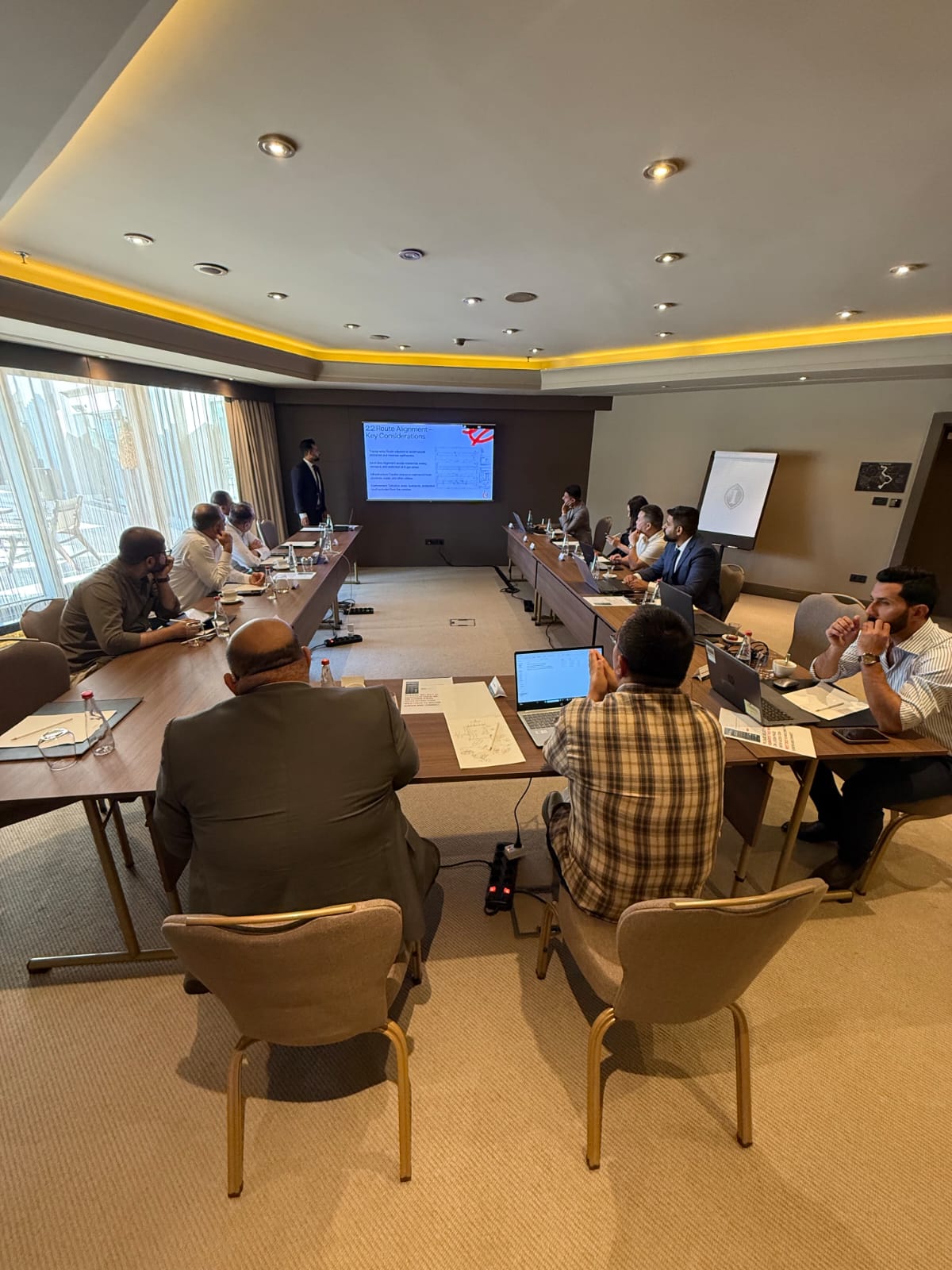 Design Review Meeting — 33kV Northwest Loop OHTL Phases I & II, Istanbul — 1