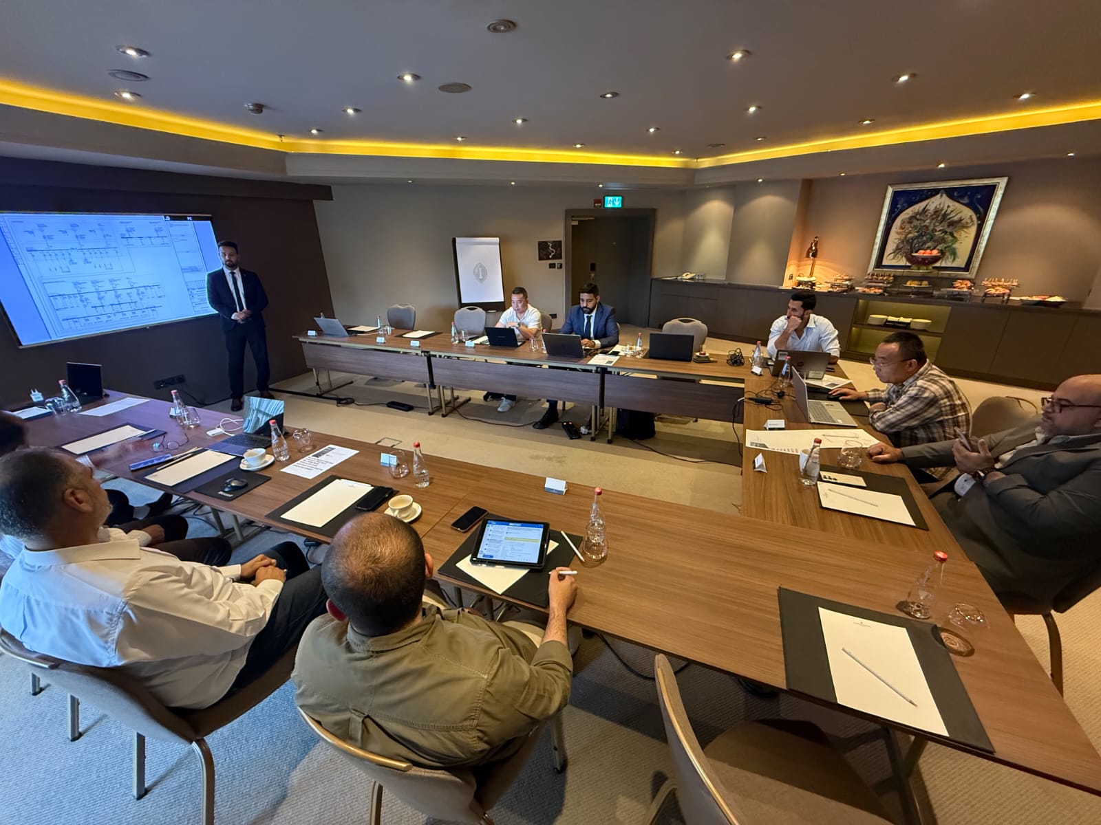 Design Review Meeting — 33kV Northwest Loop OHTL Phases I & II, Istanbul — 3