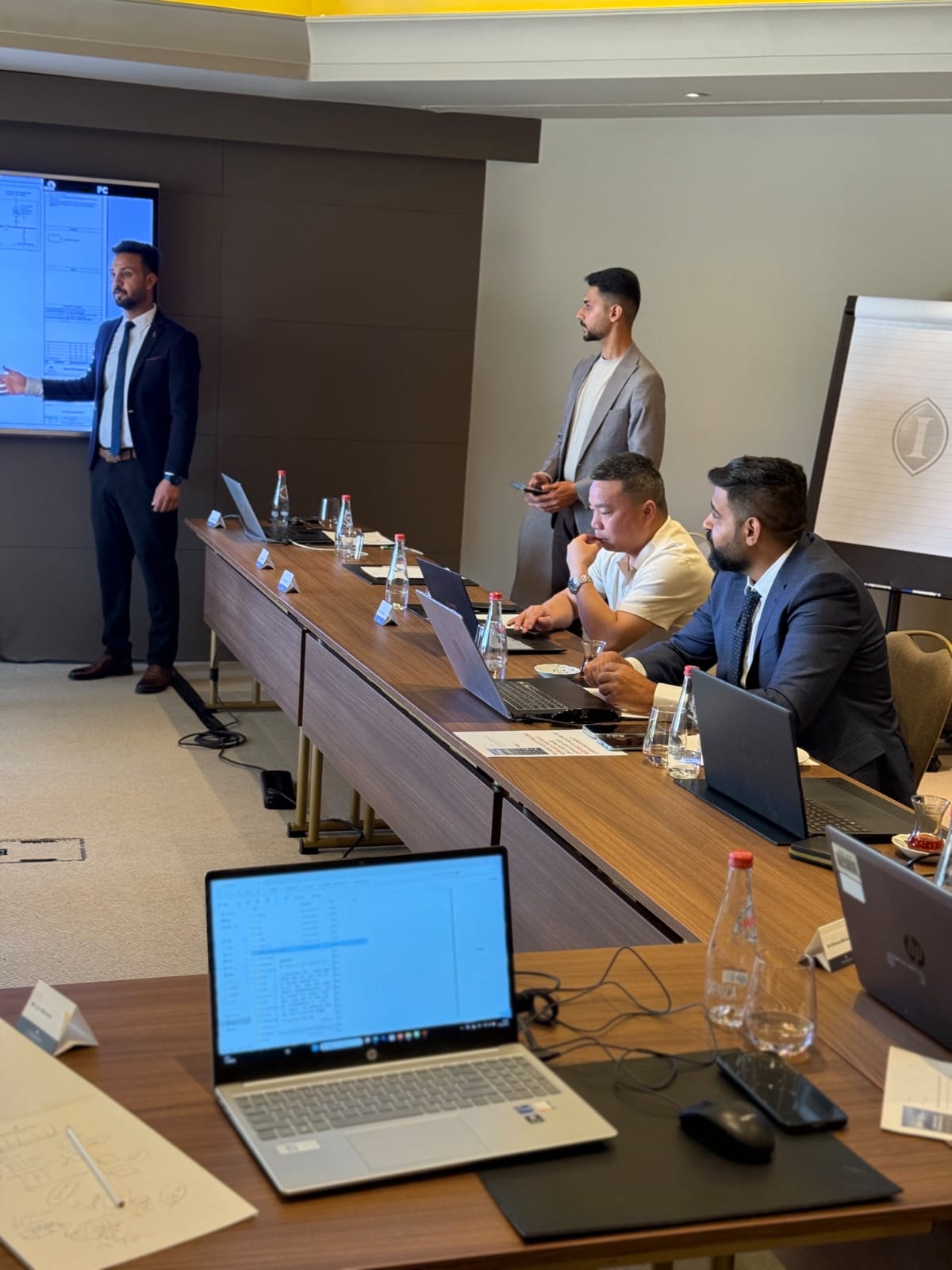 Design Review Meeting — 33kV Northwest Loop OHTL Phases I & II, Istanbul — 4