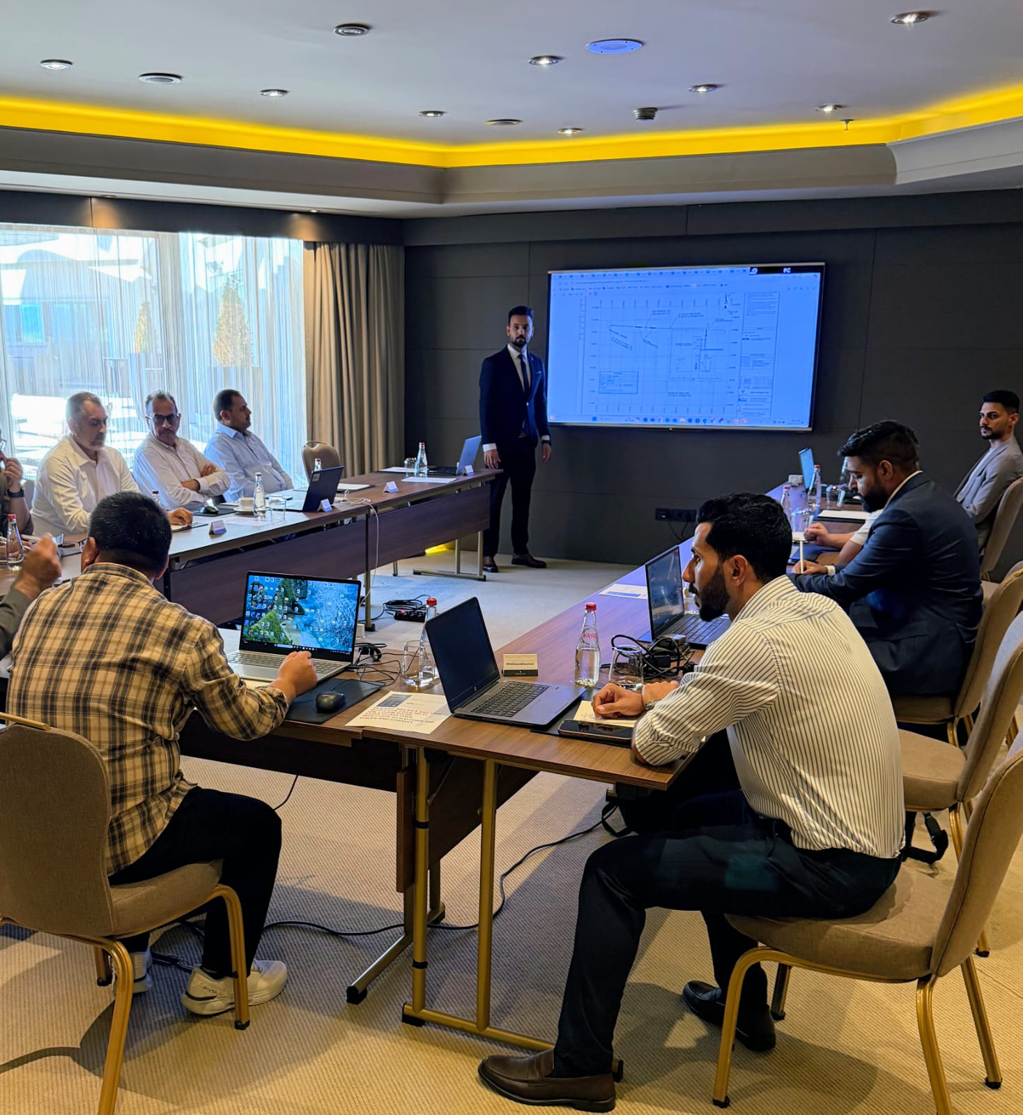 Design Review Meeting — 33kV Northwest Loop OHTL Phases I & II, Istanbul — 5