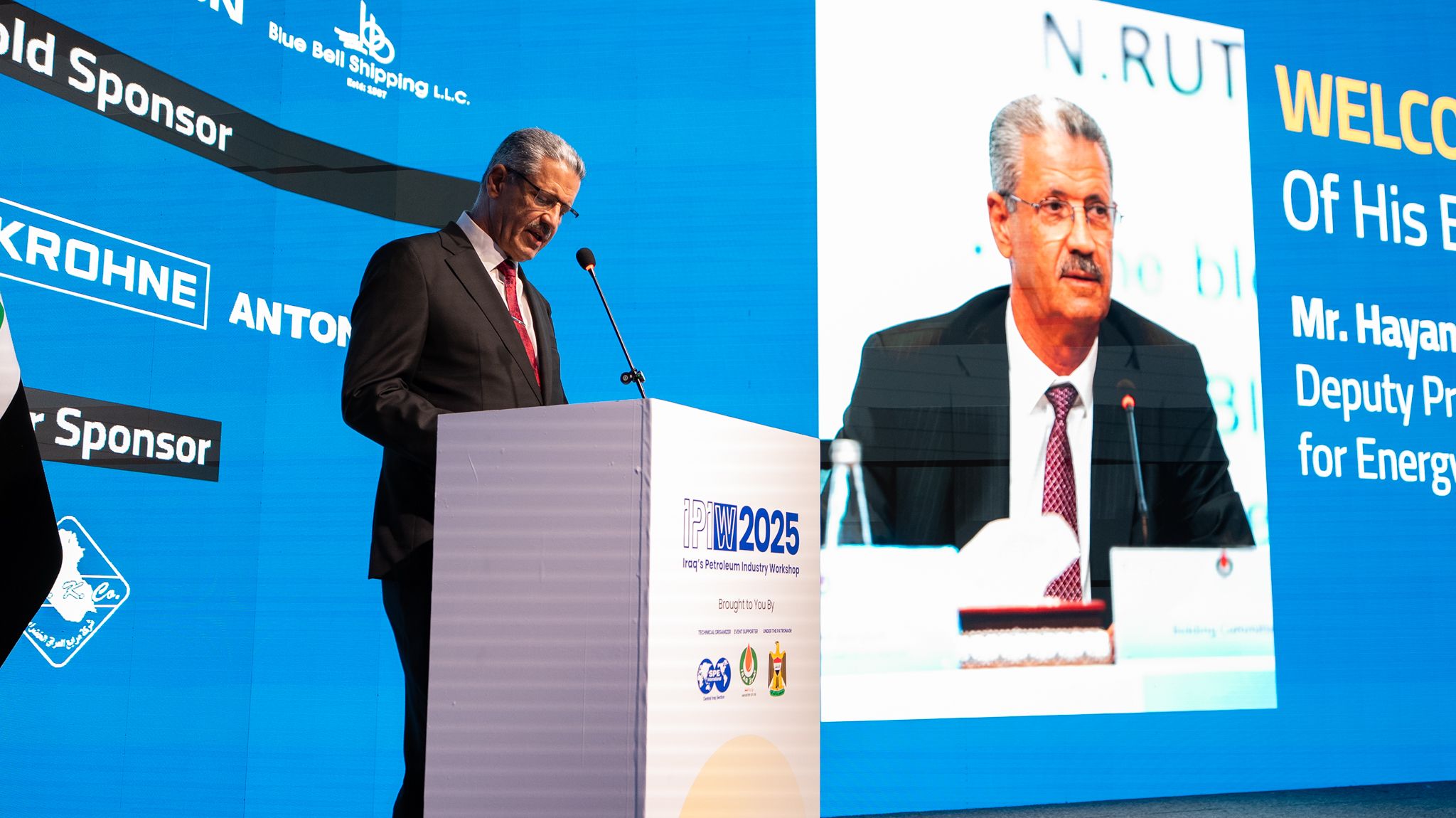 ECD Vision at IPIW 2025 — Iraq Petroleum Industry Workshop — 4
