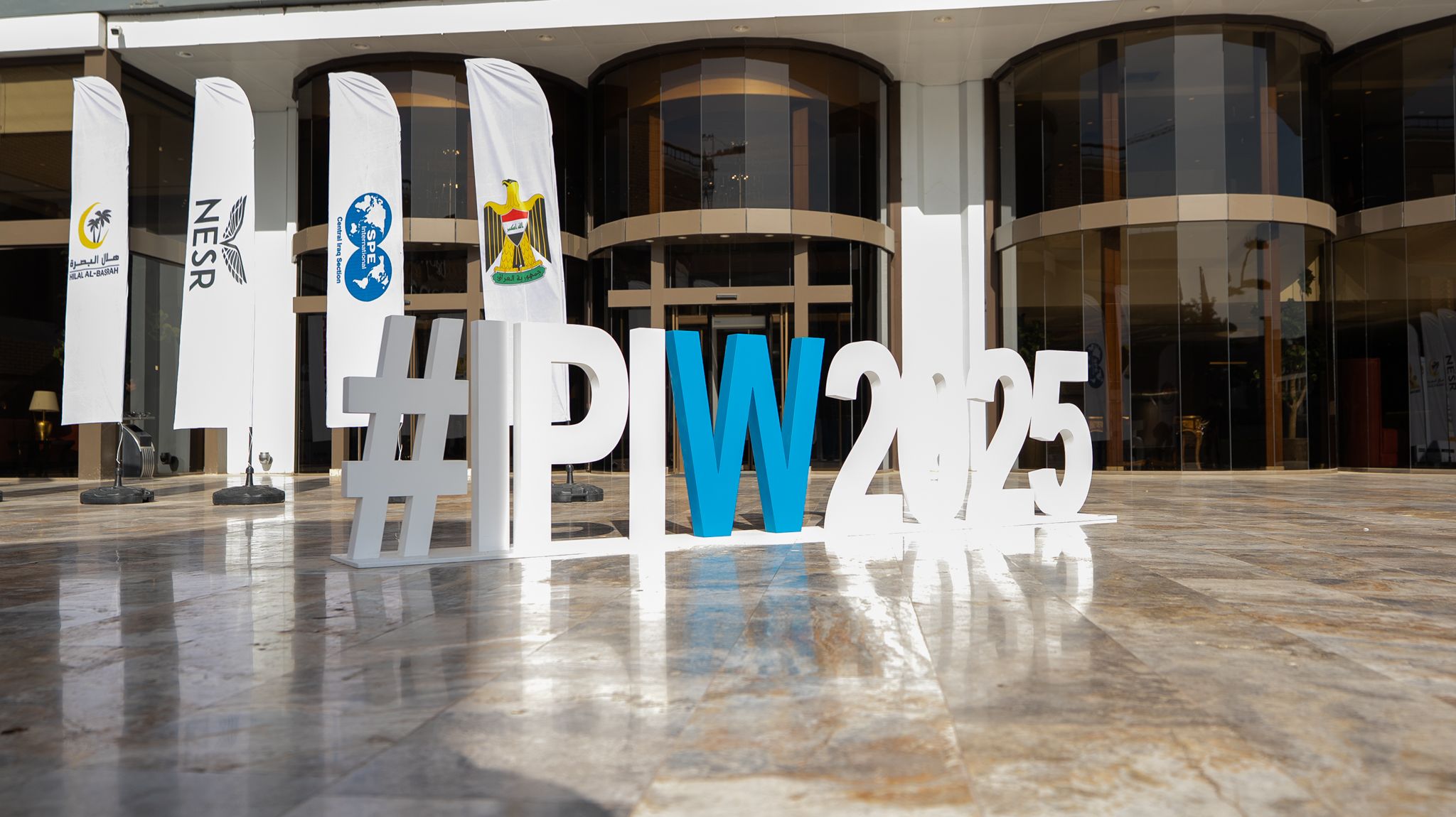 ECD Vision at IPIW 2025 — Iraq Petroleum Industry Workshop — 6