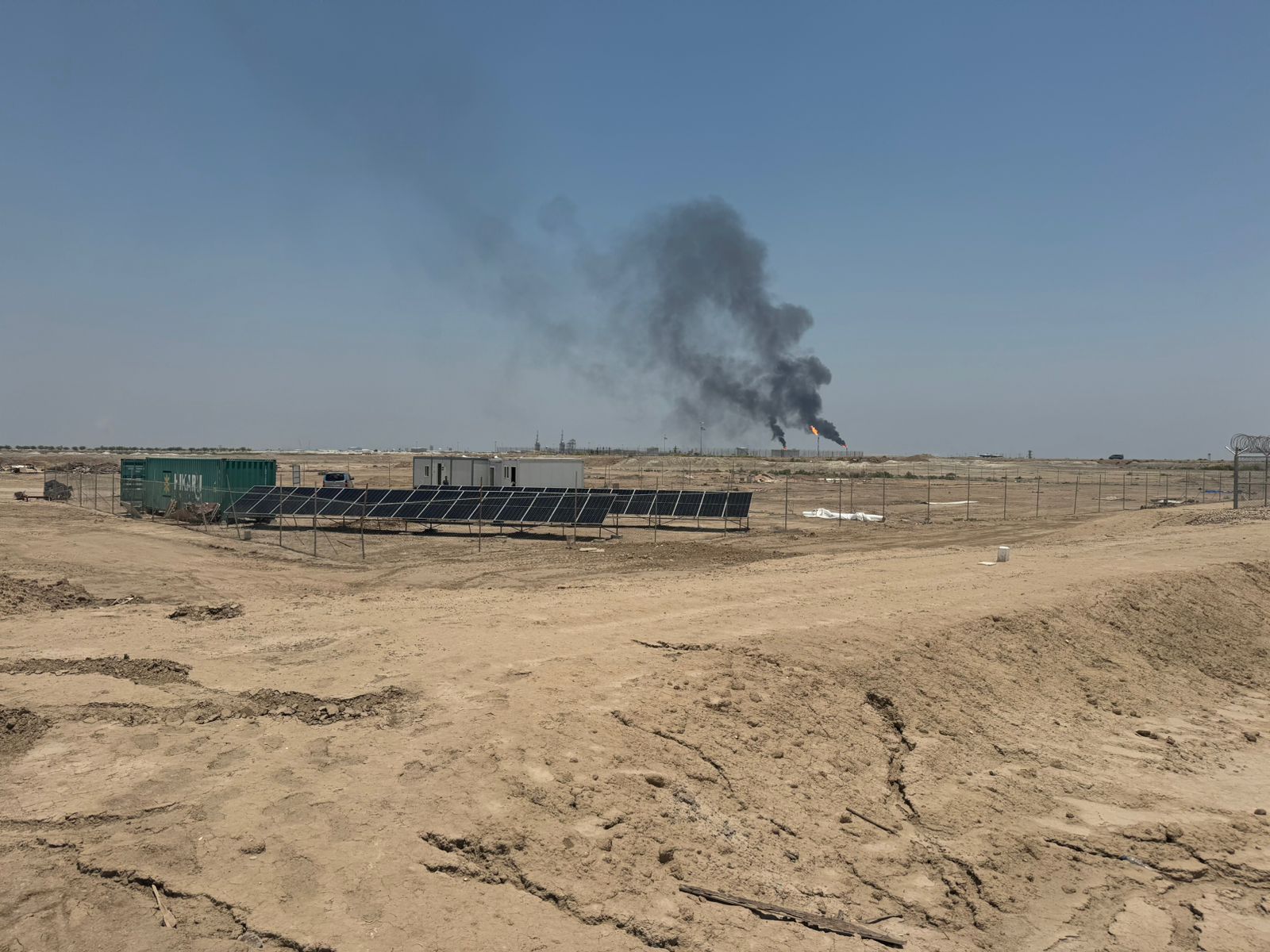 First Fully Solar-Powered Camp at Majnoon Oil Field — 3