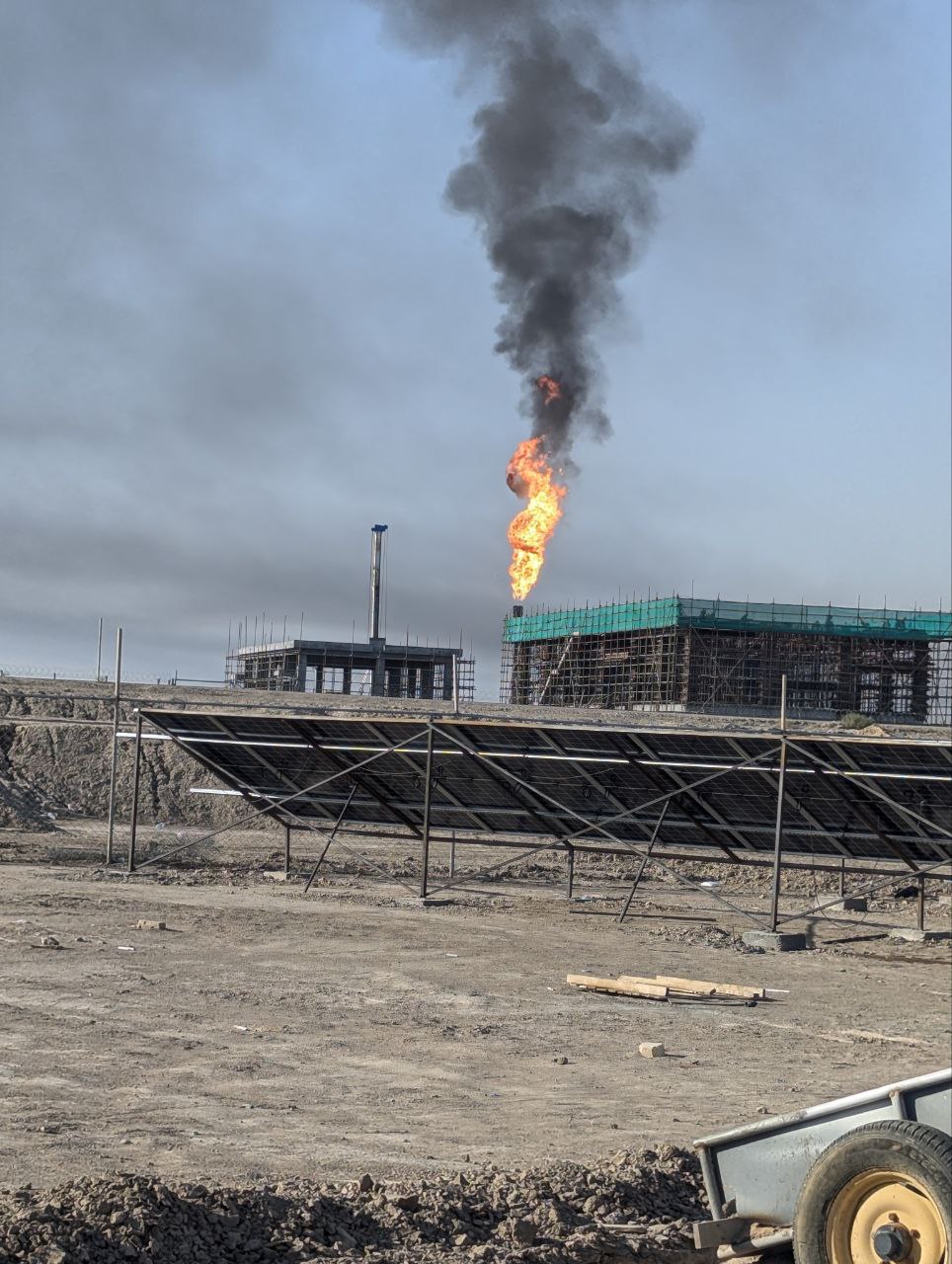 First Fully Solar-Powered Camp at Majnoon Oil Field — 4