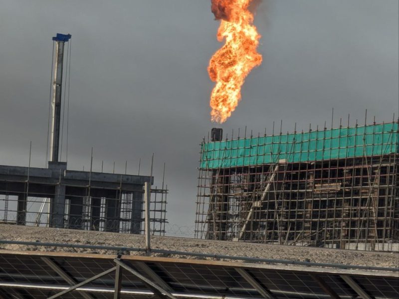 First Fully Solar-Powered Camp at Majnoon Oil Field