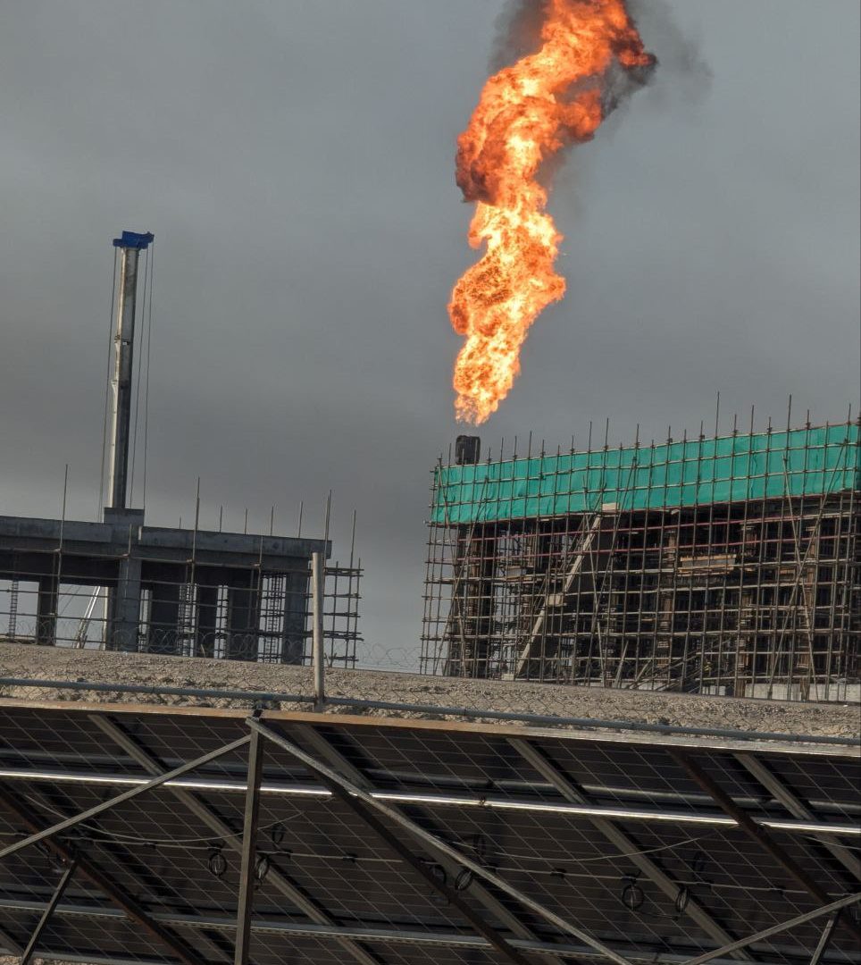 First Fully Solar-Powered Camp at Majnoon Oil Field