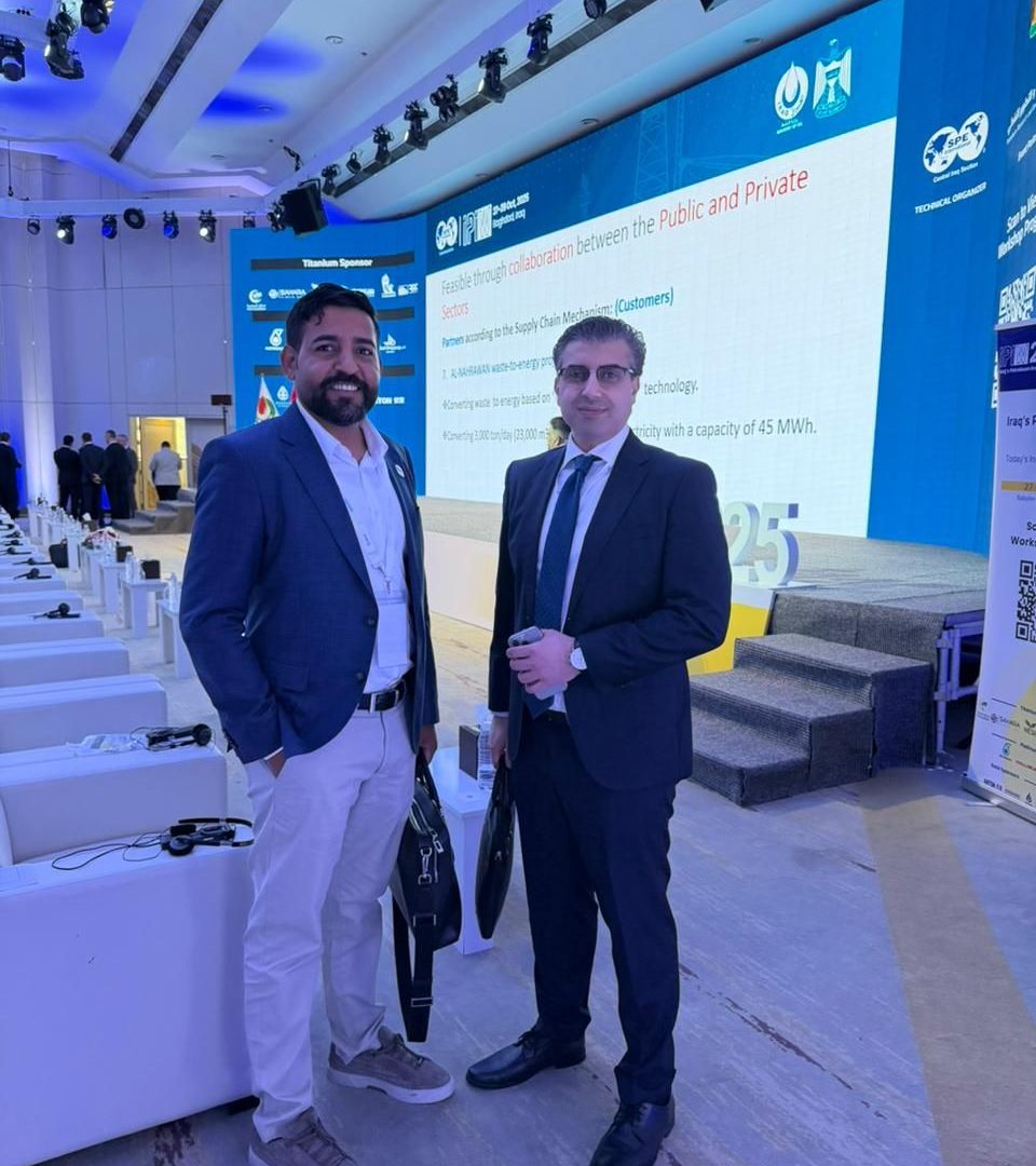 ECD Vision at IPIW 2025 — Iraq Petroleum Industry Workshop