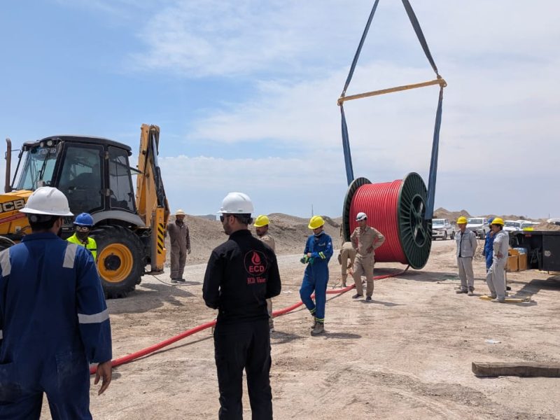 Cable Replacement Project — DS2 to FOC