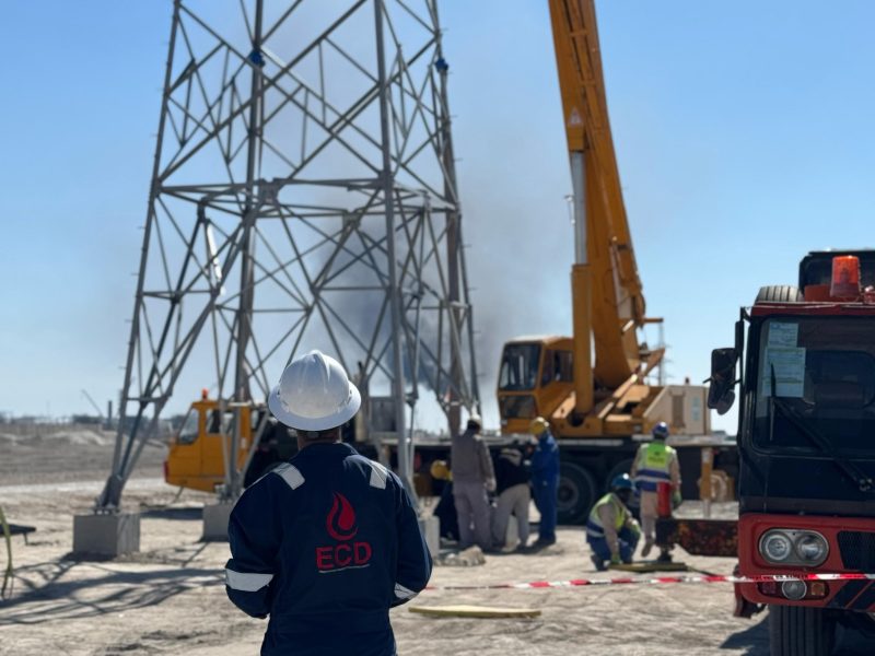 33kV OHTL DS2 to WIP Project