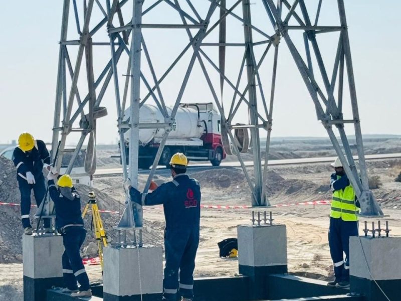 33kV OHTL Northwest Loop Phase I & II Energized