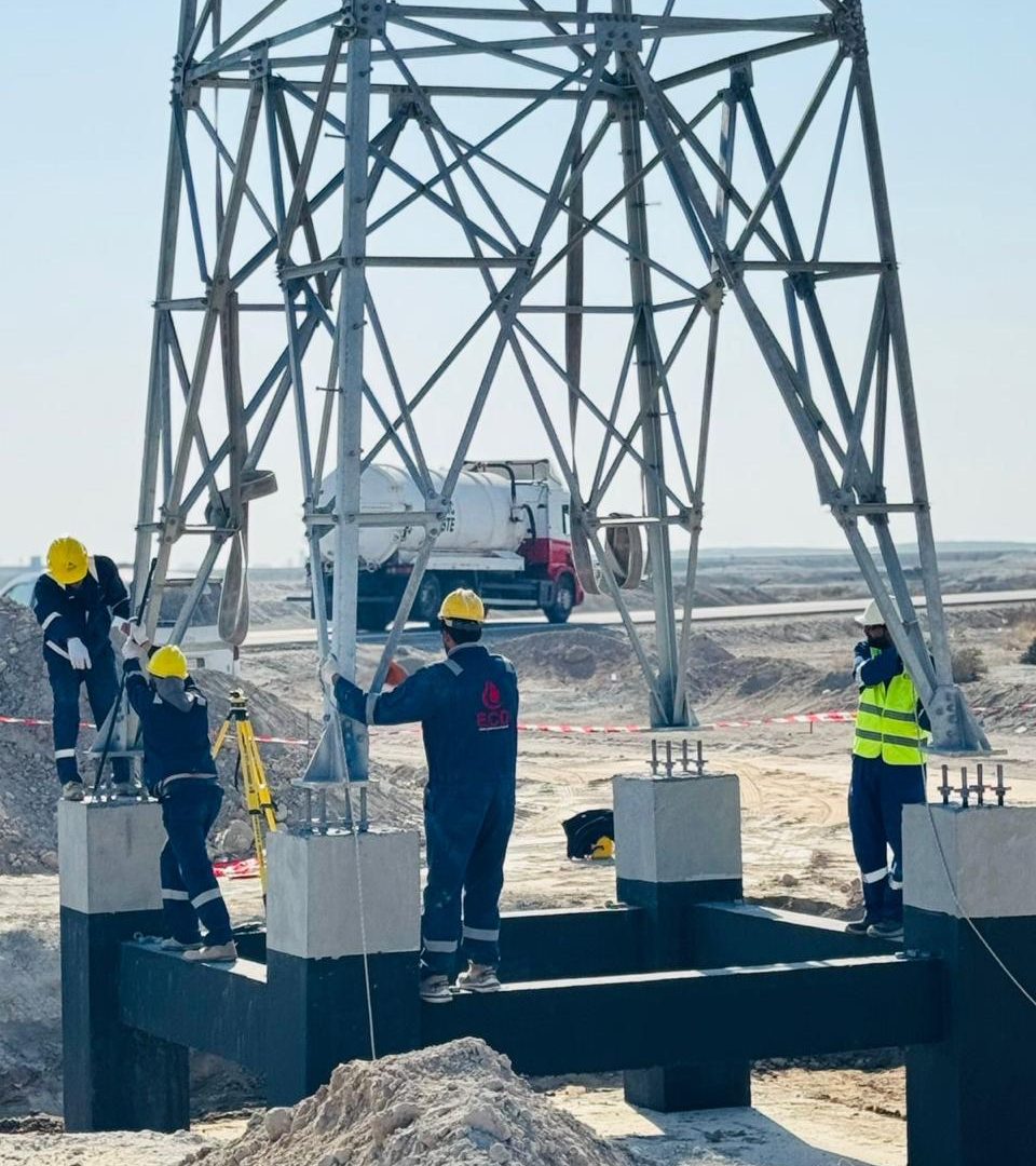 33kV OHTL Northwest Loop Phase I & II Energized