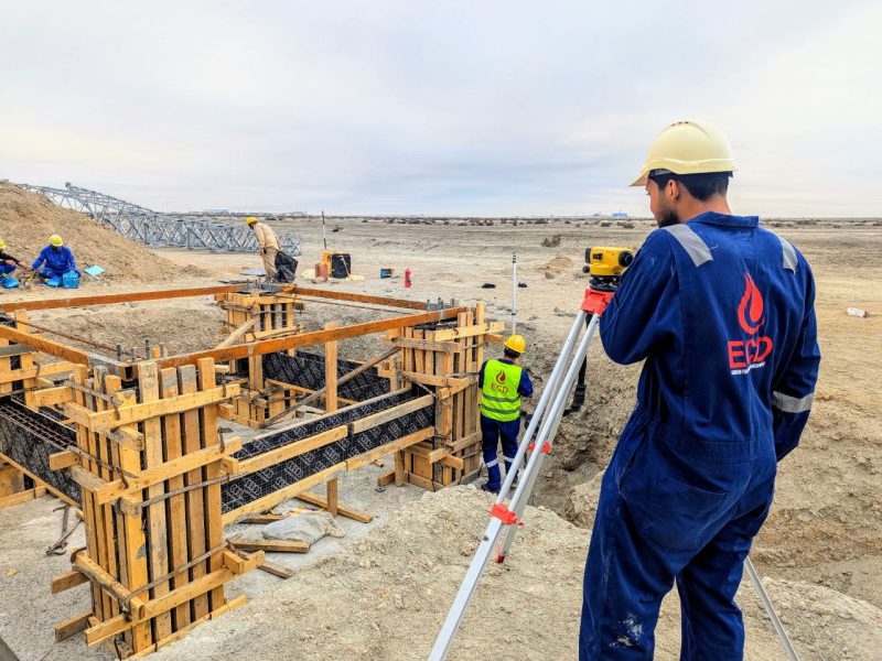 Temporary Camp — Majnoon Oil Field