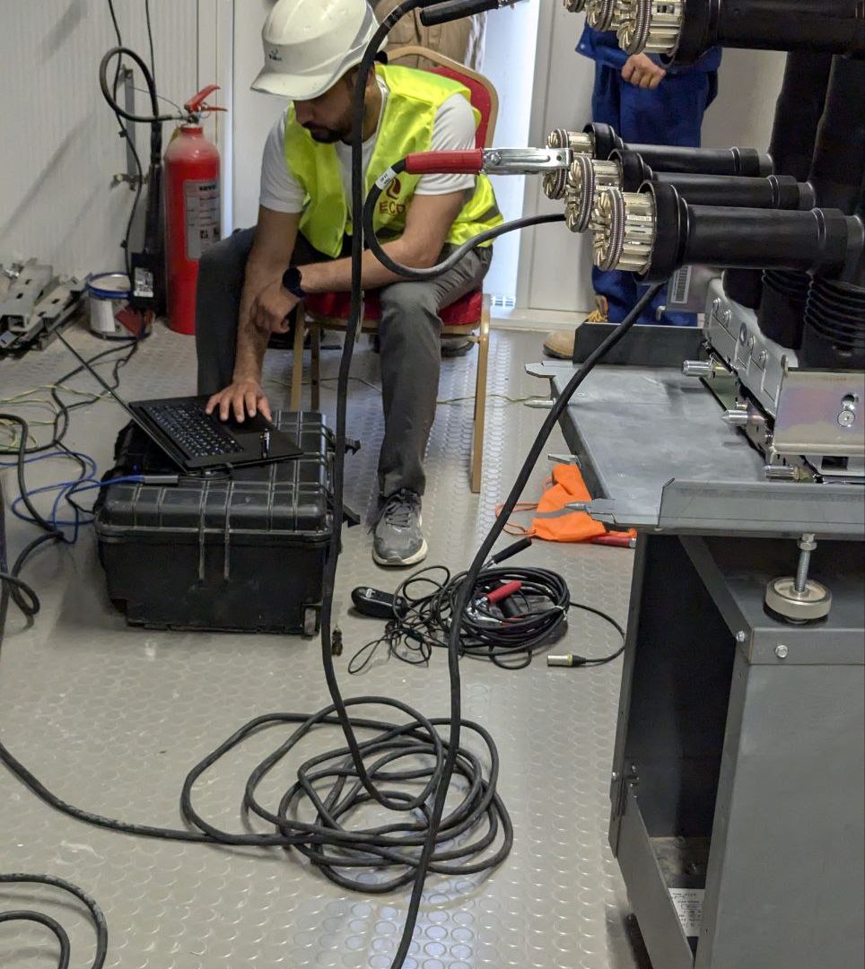 ECD Vision Expands Calibrated Testing & Field Equipment Fleet
