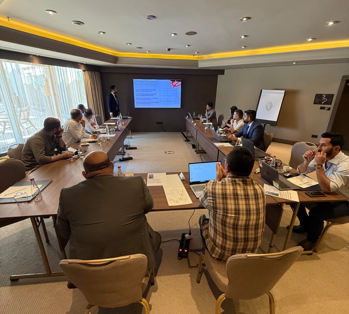 Design Review Meeting — 33kV Northwest Loop OHTL Phases I & II, Istanbul
